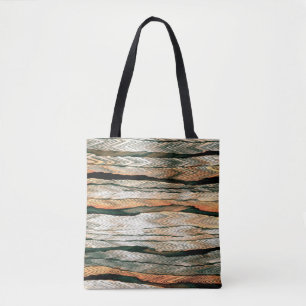 Abstrakte Pastelltöne farbneutrale Go-Mela Tasche