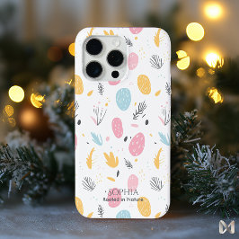 Abstrakte Pastelnatur - Minimalistisches Boho-Must Case-Mate iPhone Hülle