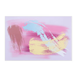 Abstrakte Pastelwand Kunst - Moderne Minimalistisc