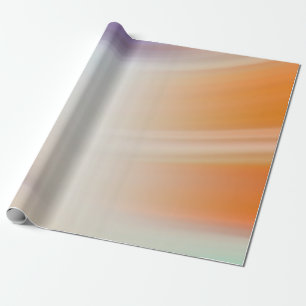 Abstrakte Pastelwellen - Geschenkideen 2   Geschenkpapier