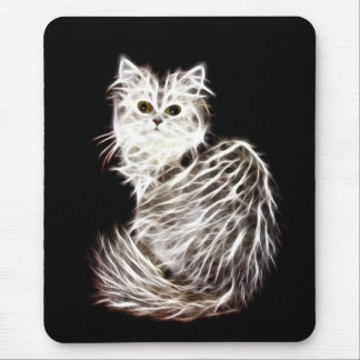 Abstrakte Persikatze Mousepad