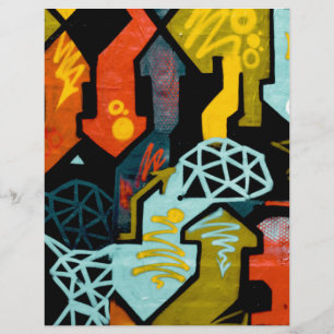 Abstrakte Pfarrkunst