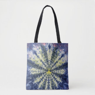 Abstrakte Pfauenfeathers Tote Tasche