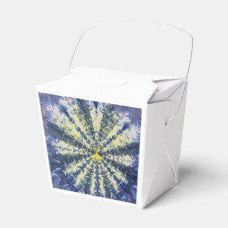 Abstrakte Pfauenfeder-Speisebox Geschenkschachtel