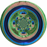 Abstrakte Pfauenschmuck Fotoskulptur Ornament<br><div class="desc">Dekorieren Sie den Weihnachtsbaum in diesem Jahr mit einem großartigen Pfauendesign. Dieses abstrakte Design der Pfauenfedern ist ein lustiges Design und wäre ein einzigartiges Geschenk. Blues und Grün sind so farbenfroh und hell.</div>