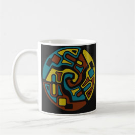 Abstrakte Pfeile Kaffeetasse