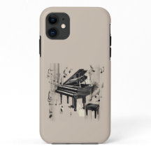 Abstrakte Piano Art