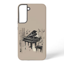 Abstrakte Piano Art