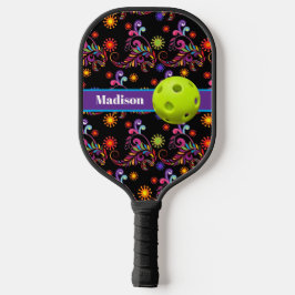 Abstrakte Pickleball-Prinzessin Pickleball Pad Schläger