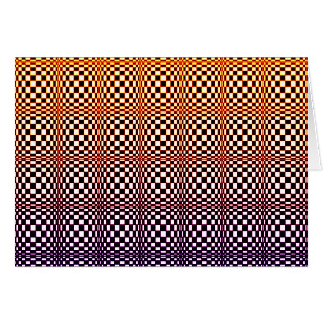 Abstrakte Plätze 3 (Landschaft) (Vorderseite (Horizontal))