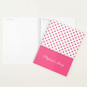 Abstrakte Polka Dots Modernes Design. Planer