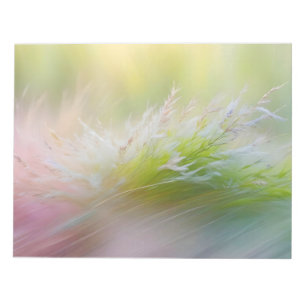 Abstrakte Prairie-Blume Ristorante La Lanchetta Notizblock