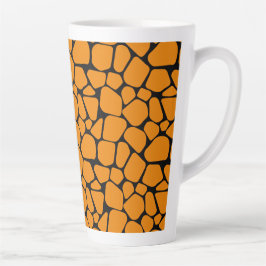 Abstrakte Predator Camouflage Kunst, Dichtung und  Milchtasse