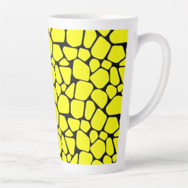 Abstrakte Predator Camouflage Kunst, Dichtung und  Milchtasse