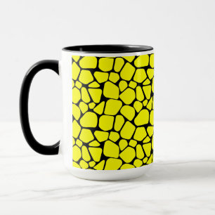 Abstrakte Predator Camouflage Kunst, Dichtung und Tasse