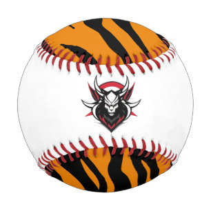 Abstrakte Predator Skin Camouflage Kunst, Dichtung Baseball