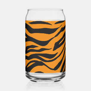 Abstrakte Predator Skin Camouflage Kunst, Dichtung Dosenglas
