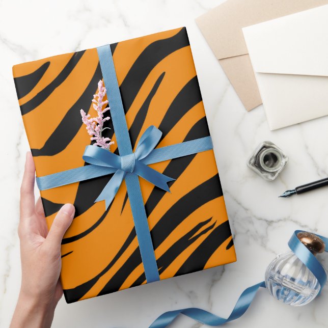 Abstrakte Predator Skin Camouflage Kunst, Dichtung Geschenkpapier (Schenken)