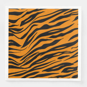 Abstrakte Predator Skin Camouflage Kunst, Dichtung Serviette