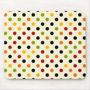 Abstrakte Punkte-Mauspad Mousepad