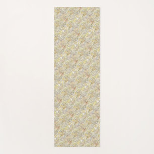 Abstrakte Quadrate Yogamatte