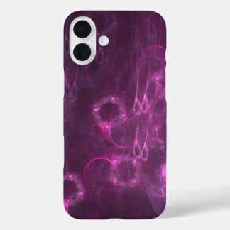 abstrakte Qualle iPhone 16 Plus Hülle