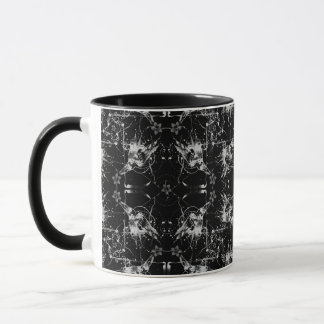 Abstrakte Raben-Tasse Tasse
