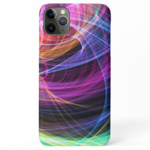 Abstrakte Rainbow-Lampen