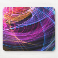 Abstrakte Rainbow-Lampen