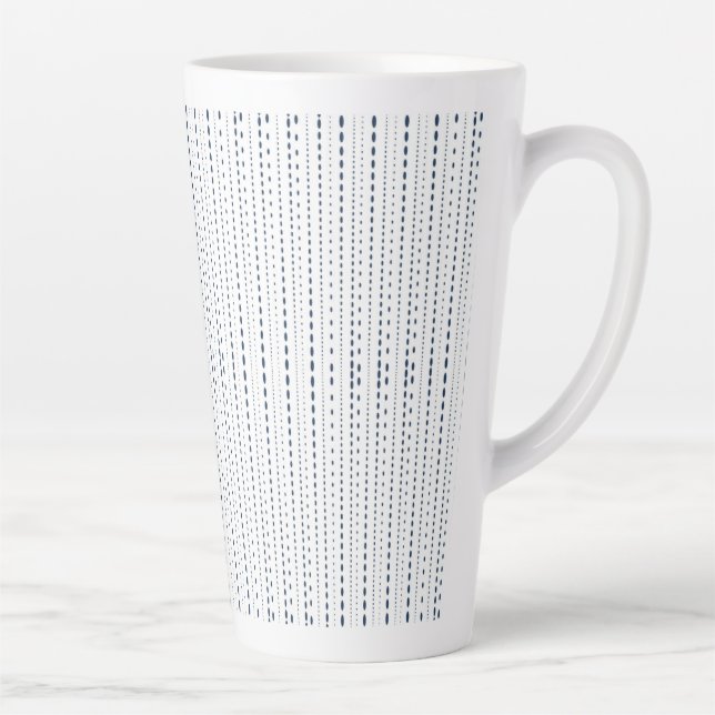 Abstrakte Raindrops Milchtasse (Rechts)