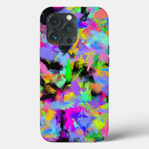Abstrakte Random Messy Paint Color Explosion Case-Mate iPhone Hülle