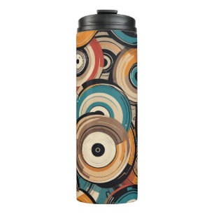 Abstrakte Records Thermal Tumbler Thermosbecher