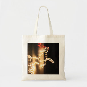 Abstrakte Rentier Budget Tasche