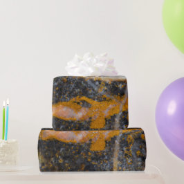 Abstrakte Rocklinie Geschenkpapier