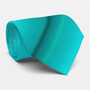 Abstrakte Rohre in aquamarinem Krawatte