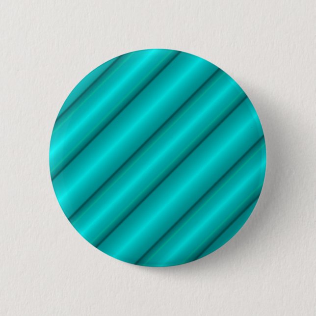 Abstrakte Röhren in Aquamarinen Button (Vorderseite)