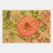 Abstrakte rosa Blume