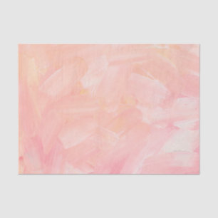 Abstrakte rosa Hand bemalt. Eleganter Pinsel Seidenpapier