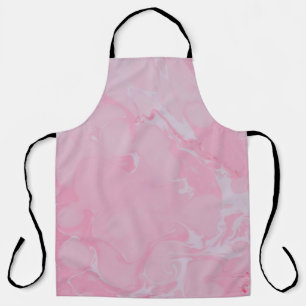 Abstrakte rosa Tapete Schürze