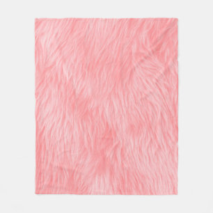 Abstrakte rosa Wolle, Stoffhintergrund Fleecedecke