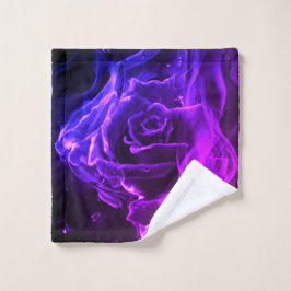 Abstrakte Rose Badhandtuch Set