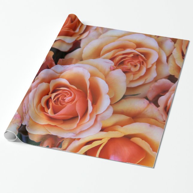 Abstrakte Rose Garten Parco Tassino Geschenkpapier (Ungerollt)