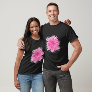 Abstrakte Rose T-Shirt
