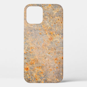 Abstrakte Rostgrundierung aus Edelmetall Case-Mate iPhone Hülle