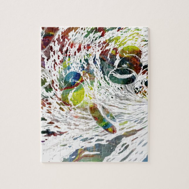 Abstrakte rote Blutzelle-medizinische Geschenke (Vertikal)