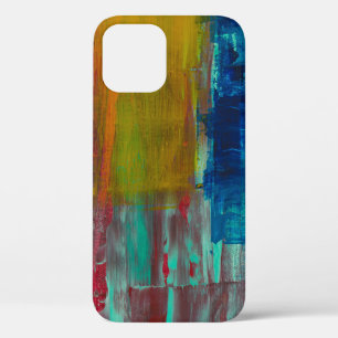 ABSTRAKTE, ROTE GELBE BLAU UND WEISS Case-Mate iPhone HÜLLE