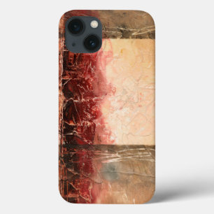 Abstrakte rote Landschaft Case-Mate iPhone Hülle