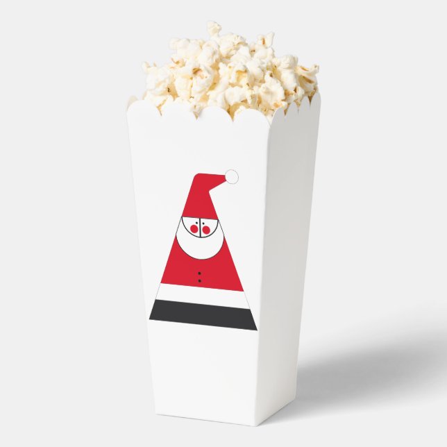 Abstrakte Santa Claus Gevor Boxes Geschenkschachtel (Geplatzt)