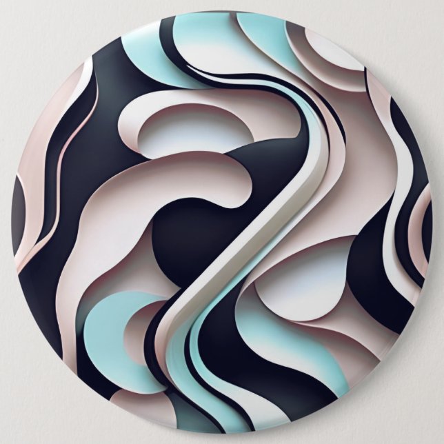 Abstrakte Schaltfläche Button (Vorderseite)