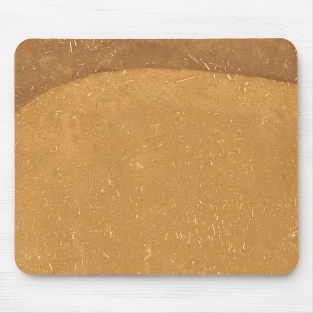 Abstrakte Schlammwand-Textur-Mauspad Mousepad (Vorne)
